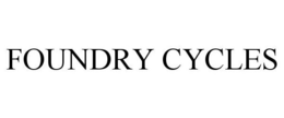 FOUNDRY trademark