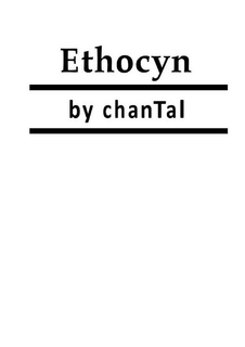 ETHOCYN BY CHANTAL trademark