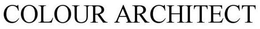 COLOUR ARCHITECT trademark