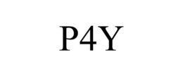 P4Y trademark