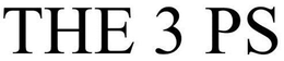 THE 3 PS trademark