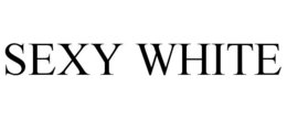 SEXY WHITE trademark