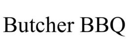 BUTCHER BBQ trademark