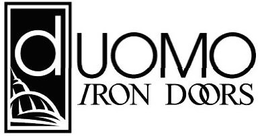 DUOMO IRON DOORS trademark
