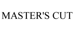 MASTER'S CUT trademark