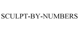 SCULPT-BY-NUMBERS trademark