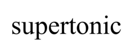 SUPERTONIC trademark