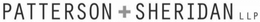 PATTERSON + SHERIDAN LLP trademark