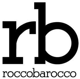 RB ROCCOBAROCCO trademark