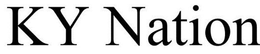 KY NATION trademark