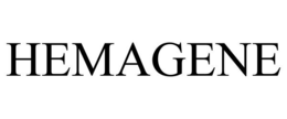 HEMAGENE trademark