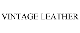 VINTAGE LEATHER trademark