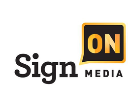 SIGN ON MEDIA trademark