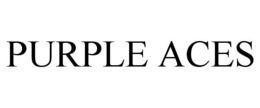 PURPLE ACES trademark
