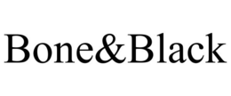 BONE&BLACK trademark