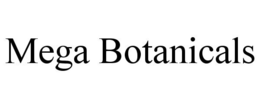MEGA BOTANICALS trademark