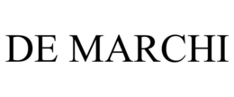 DE MARCHI trademark
