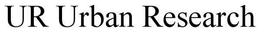 UR URBAN RESEARCH trademark