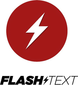 FLASH TEXT trademark