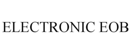 ELECTRONIC EOB trademark