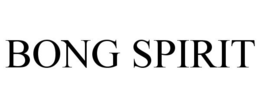 BONG SPIRIT trademark
