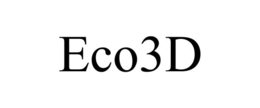 ECO3D trademark