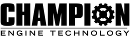 CHAMPION ENGINE TECHNOLOGY trademark