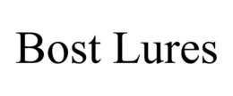 BOST LURES trademark