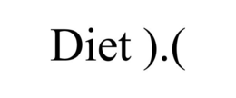 DIET ).( trademark