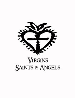 VIRGINS SAINTS & ANGELS trademark