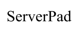 SERVERPAD trademark