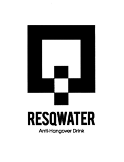 RESQWATER ANTI-HANGOVER DRINK trademark