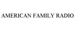 AMERICAN FAMILY RADIO trademark