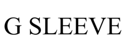 G SLEEVE trademark