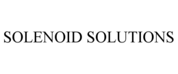SOLENOID SOLUTIONS trademark