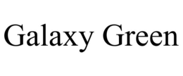 GALAXY GREEN trademark