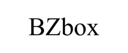 BZBOX trademark