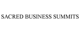 SACRED BUSINESS SUMMITS trademark