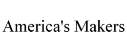 AMERICA'S MAKERS trademark