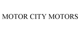 MOTOR CITY MOTORS trademark