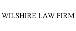 WILSHIRE LAW FIRM trademark