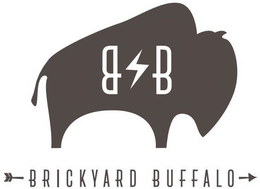 B B BRICKYARD BUFFALO trademark