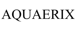 AQUAERIX trademark