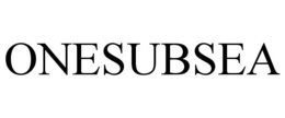 ONESUBSEA trademark