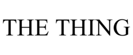 THE THING trademark