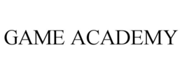 GAME ACADEMY trademark