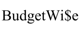 BUDGETWI$E trademark