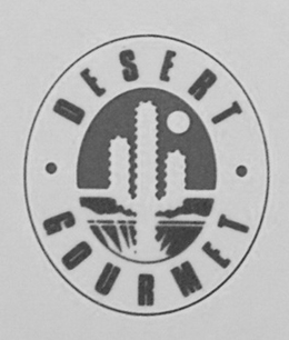 DESERT · GOURMET · trademark