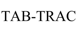 TAB-TRAC trademark