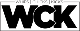 WHIPS CHICKS KICKS WCK trademark